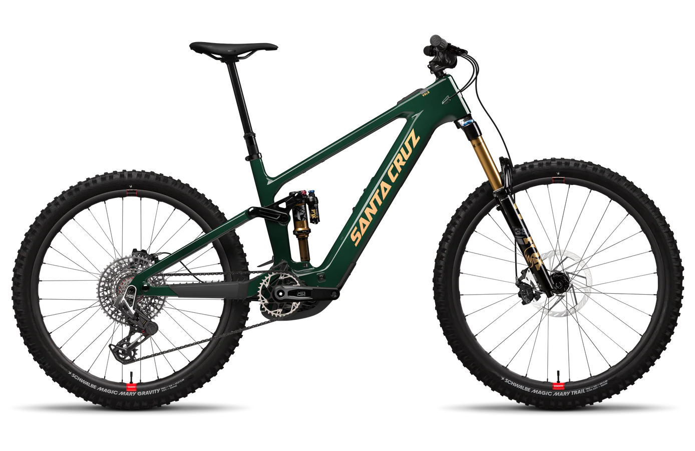 Santa Cruz Vala CC MX - X0 AXS Reserve - Midnight Green - 2026