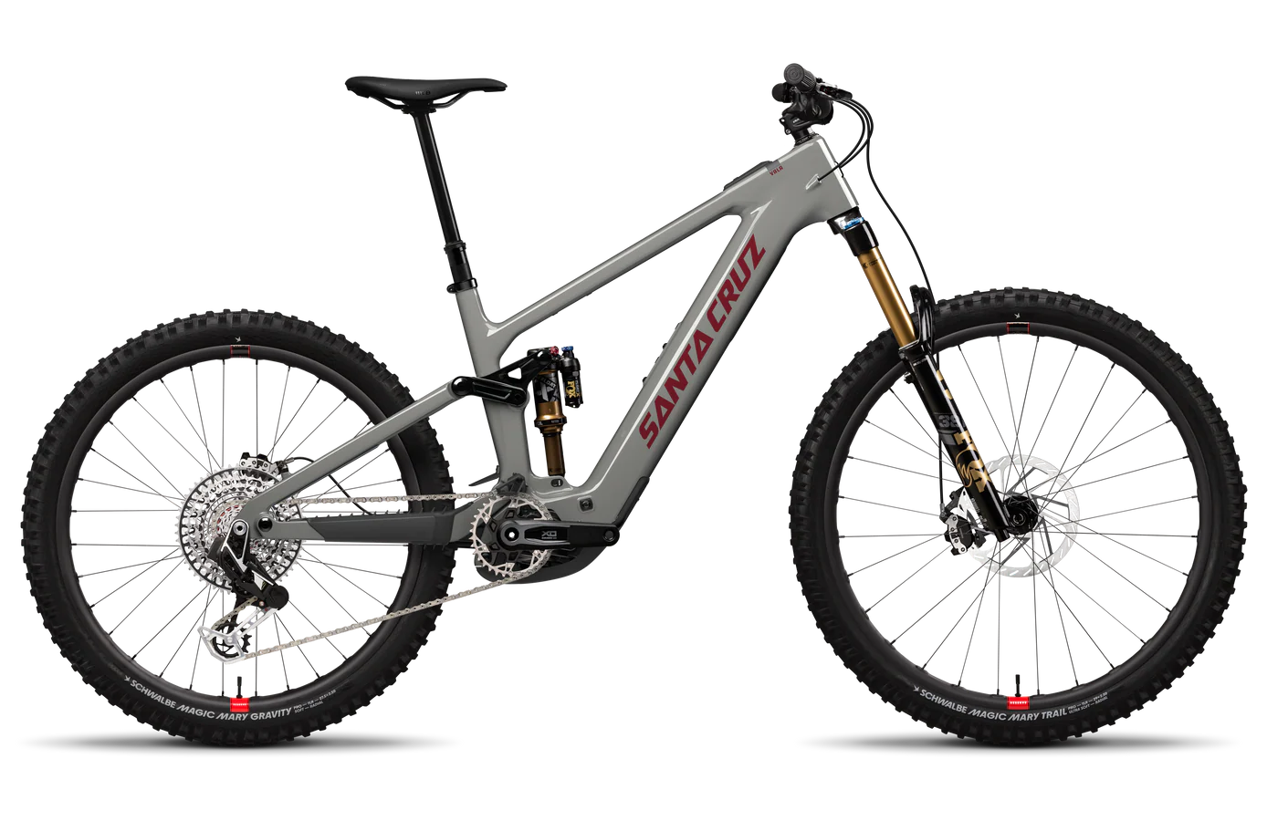 Santa Cruz Vala Electric Mountain Bike