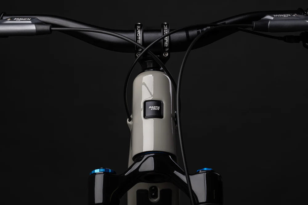 Santa Cruz Vala Carbon MX - 70 Kit - Gloss Gray - 2026