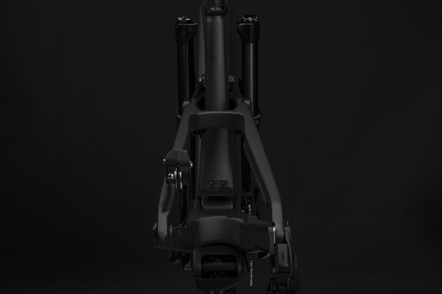 Santa Cruz Bullit Carbon MX - 90 Kit - Gloss Black - 2026