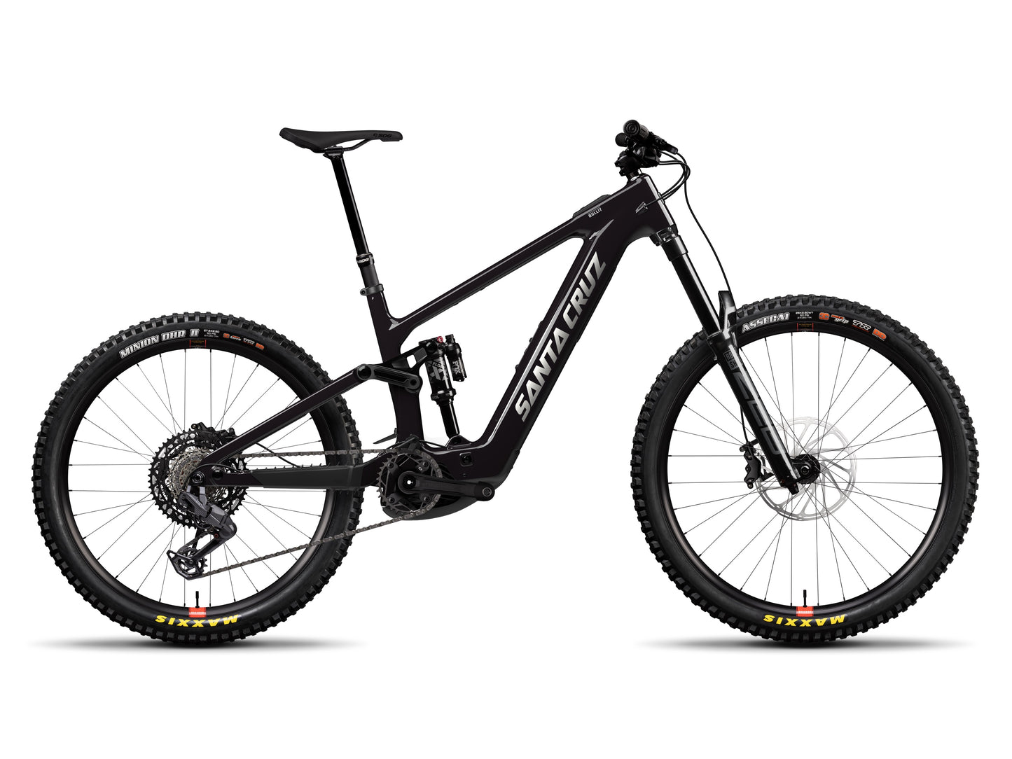 Santa Cruz Bullit Carbon MX - 70 Kit - Gloss Black - 2026
