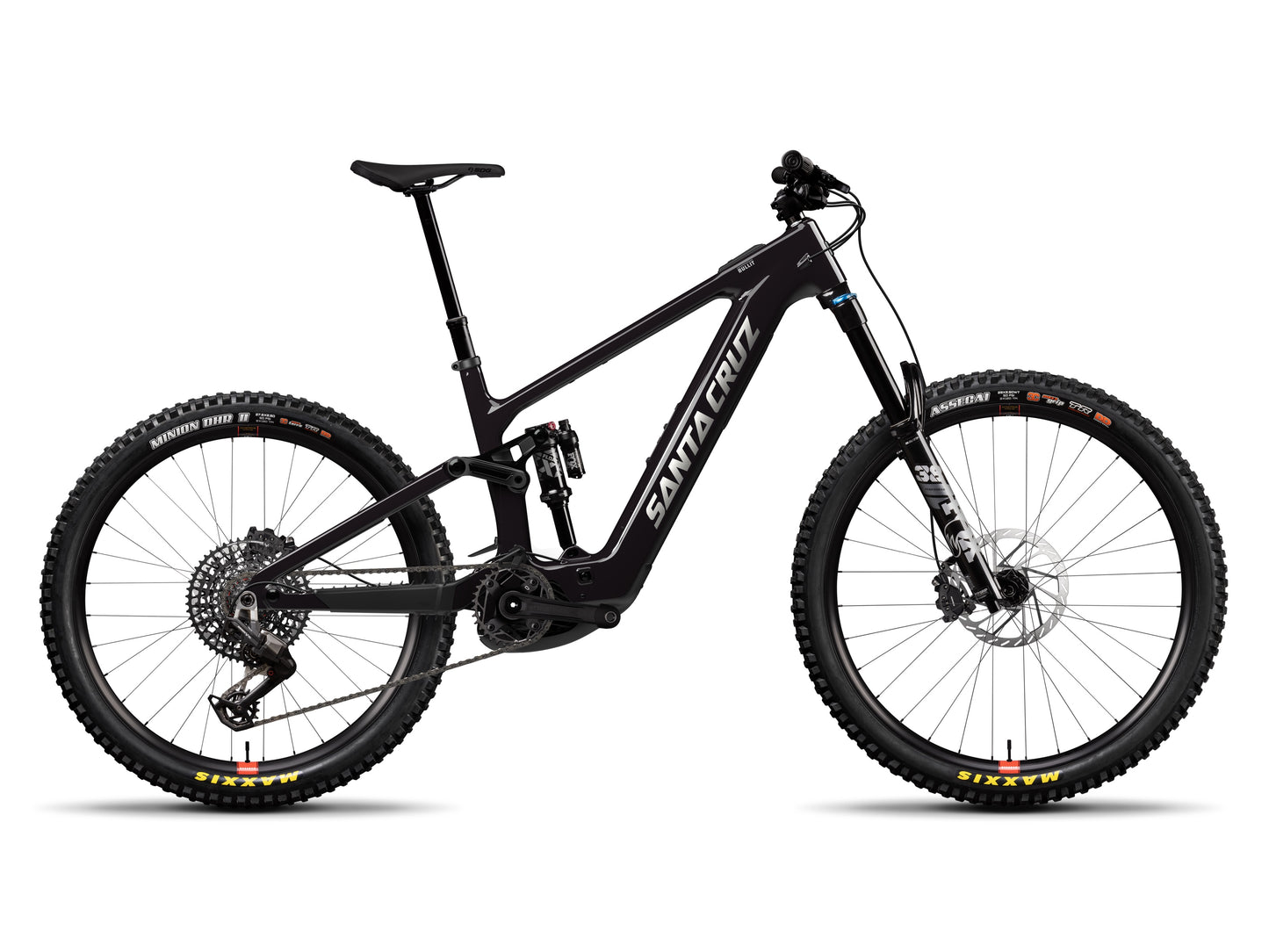 Santa Cruz Bullit Carbon MX - 90 Kit - Gloss Black - 2026