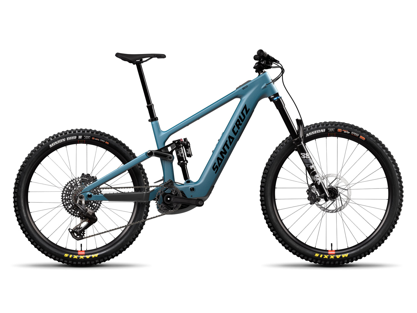 Santa Cruz Bullit Carbon MX - 90 Kit - Matt Teal Sparkle - 2026