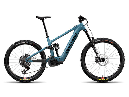 Santa Cruz Bullit Carbon MX - 90 Kit - Matt Teal Sparkle - 2026