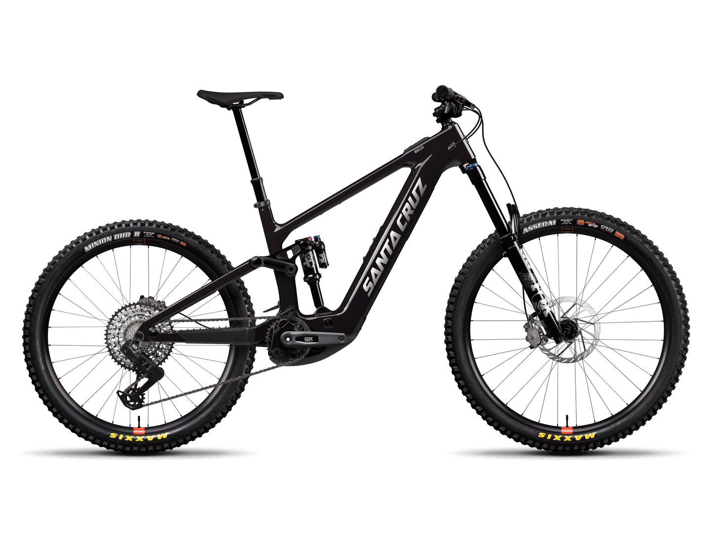 Santa Cruz Bullit Carbon MX - GX AXS - Gloss Black - 2026
