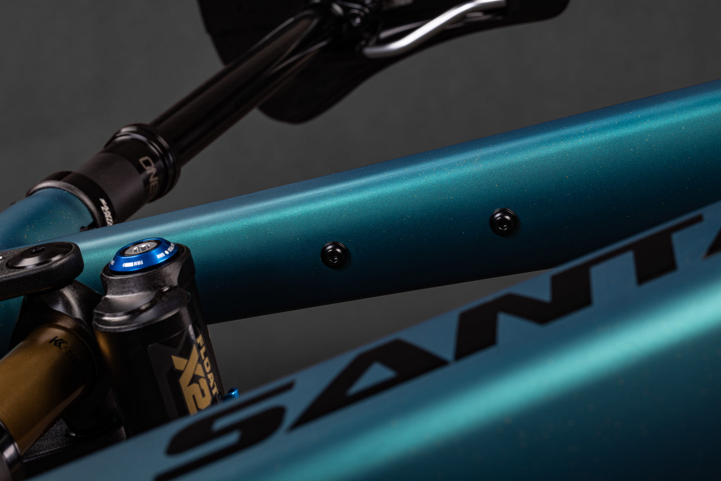 Santa Cruz Bullit Carbon MX - 90 Kit - Matt Teal Sparkle - 2026