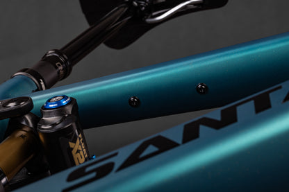 Santa Cruz Bullit Carbon MX - 90 Kit - Matt Teal Sparkle - 2026