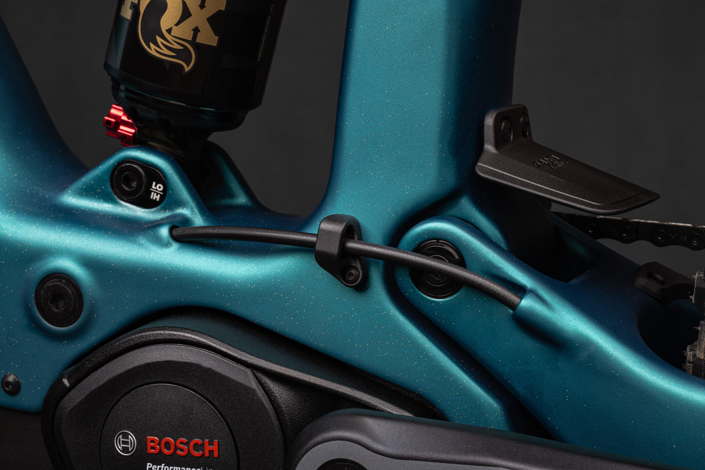 Santa Cruz Bullit Carbon MX - 90 Kit - Matt Teal Sparkle - 2026