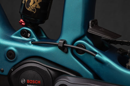 Santa Cruz Bullit Carbon MX - 90 Kit - Matt Teal Sparkle - 2026