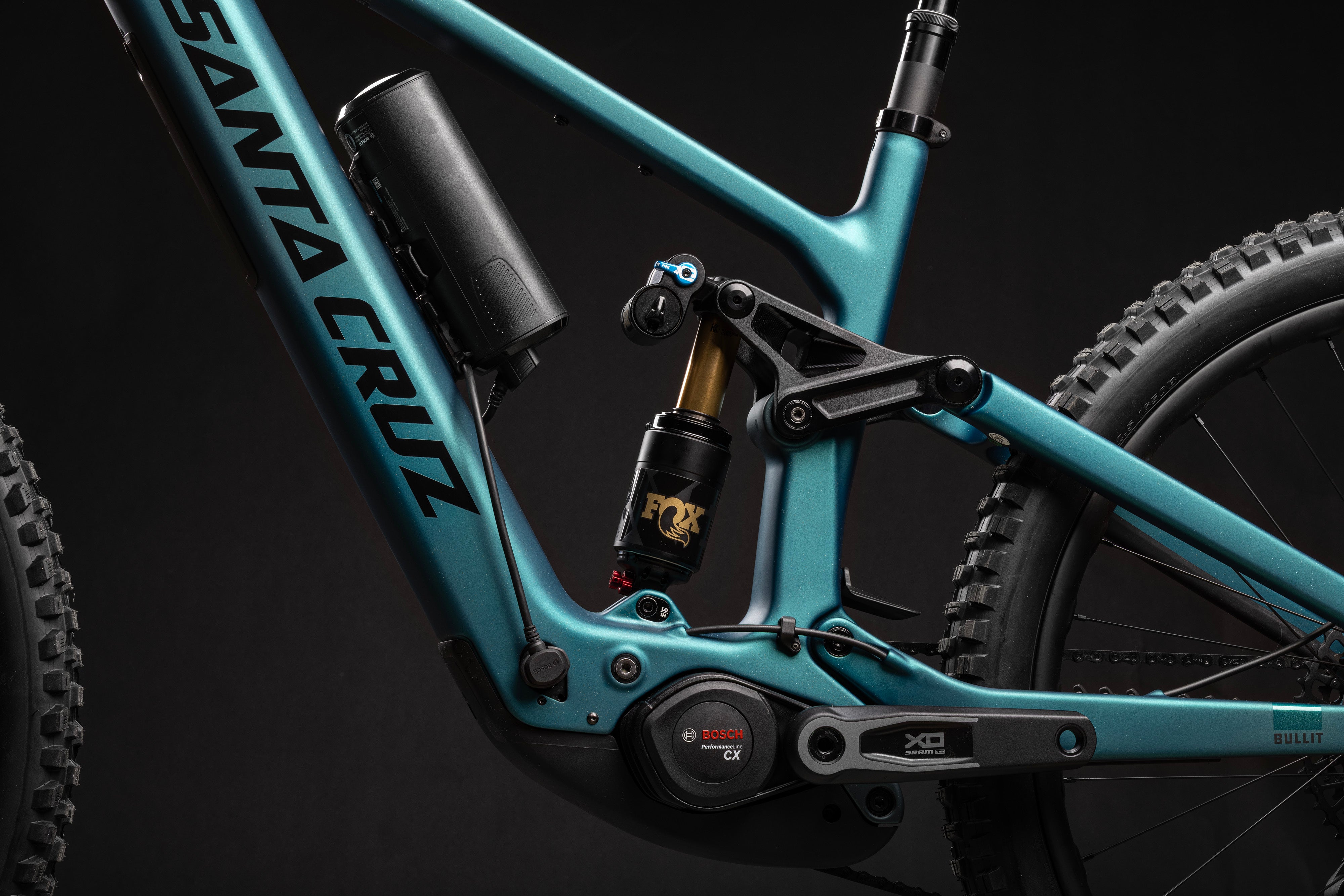 自転車本体 SANTA CRUZ BULLET Santa Cruz Bullit CC S MX - Red Raven | Crosby, MN