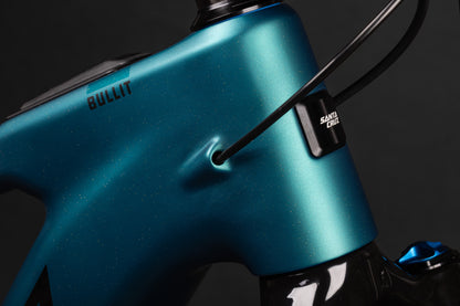 Santa Cruz Bullit Carbon MX - 90 Kit - Matt Teal Sparkle - 2026