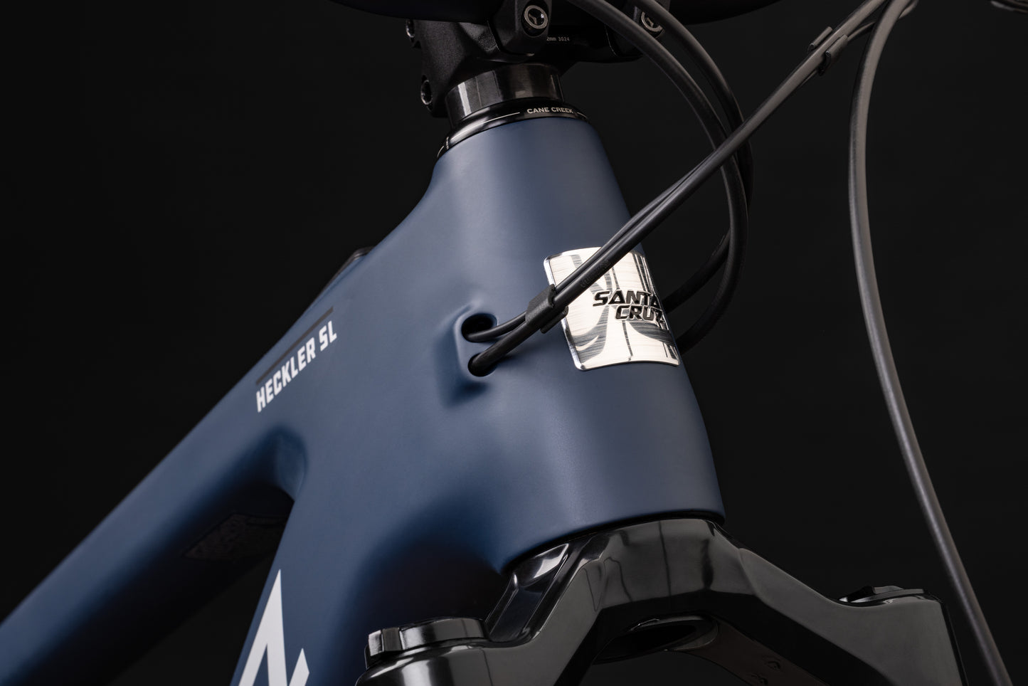 Santa Cruz Heckler SL Carbon MX - 90 Kit - Matt Dark Blue - 2026