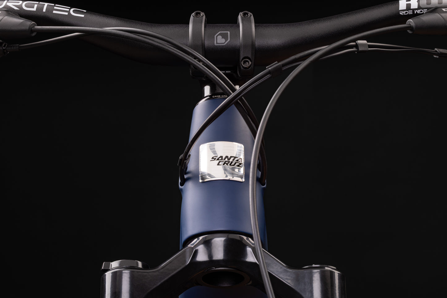 Santa Cruz Heckler SL Carbon MX - 90 Kit - Matt Dark Blue - 2026