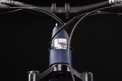 Santa Cruz Heckler SL Carbon MX - 90 Kit - Matt Dark Blue - 2026