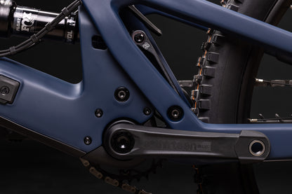 Santa Cruz Heckler SL Carbon MX - 90 Kit - Matt Dark Blue - 2026