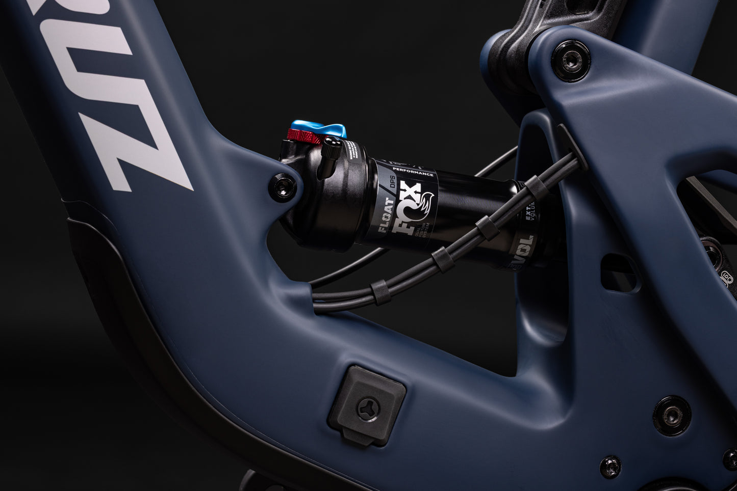 Santa Cruz Heckler SL Carbon MX - 90 Kit - Matt Dark Blue - 2026