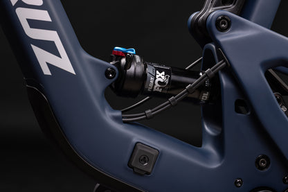 Santa Cruz Heckler SL Carbon MX - 90 Kit - Matt Dark Blue - 2026