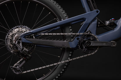 Santa Cruz Heckler SL Carbon MX - 90 Kit - Matt Dark Blue - 2026