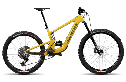 Santa Cruz Heckler SL Carbon MX - 90 Kit - Gloss Mustard Yellow - 2026