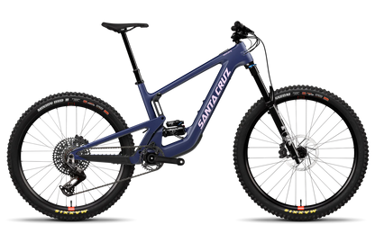 Santa Cruz Heckler SL Carbon MX - 90 Kit - Matt Dark Blue - 2026 Santa Cruz Heckler SL Carbon MX - 90 Kit - Matt Dark Blue - 2026