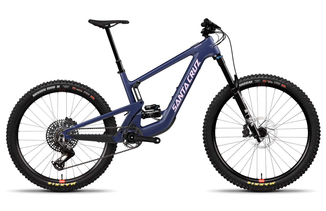 Santa Cruz Heckler SL Carbon MX - 90 Kit - Matt Dark Blue - 2026