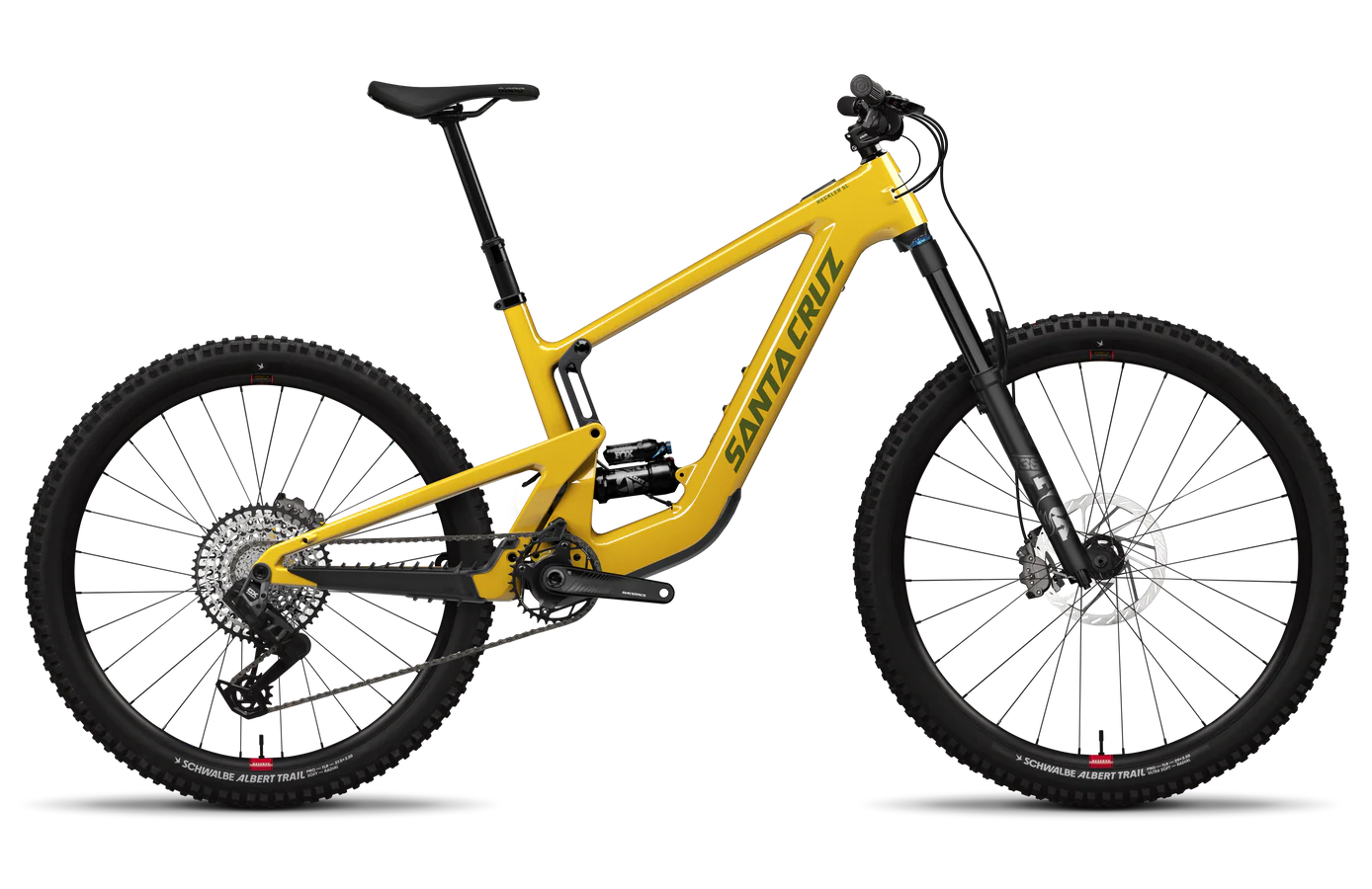 Santa Cruz Heckler SL Carbon MX - GX AXS - Gloss Mustard - 2025