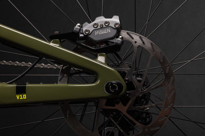 Santa Cruz V10 CC 29 - DH S Kit - Gloss Kelp Green - 2025