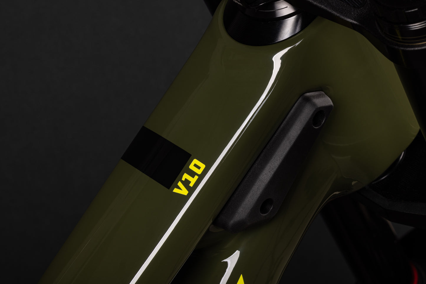 Santa Cruz V10 CC 29 - DH S Kit - Gloss Kelp Green - 2025