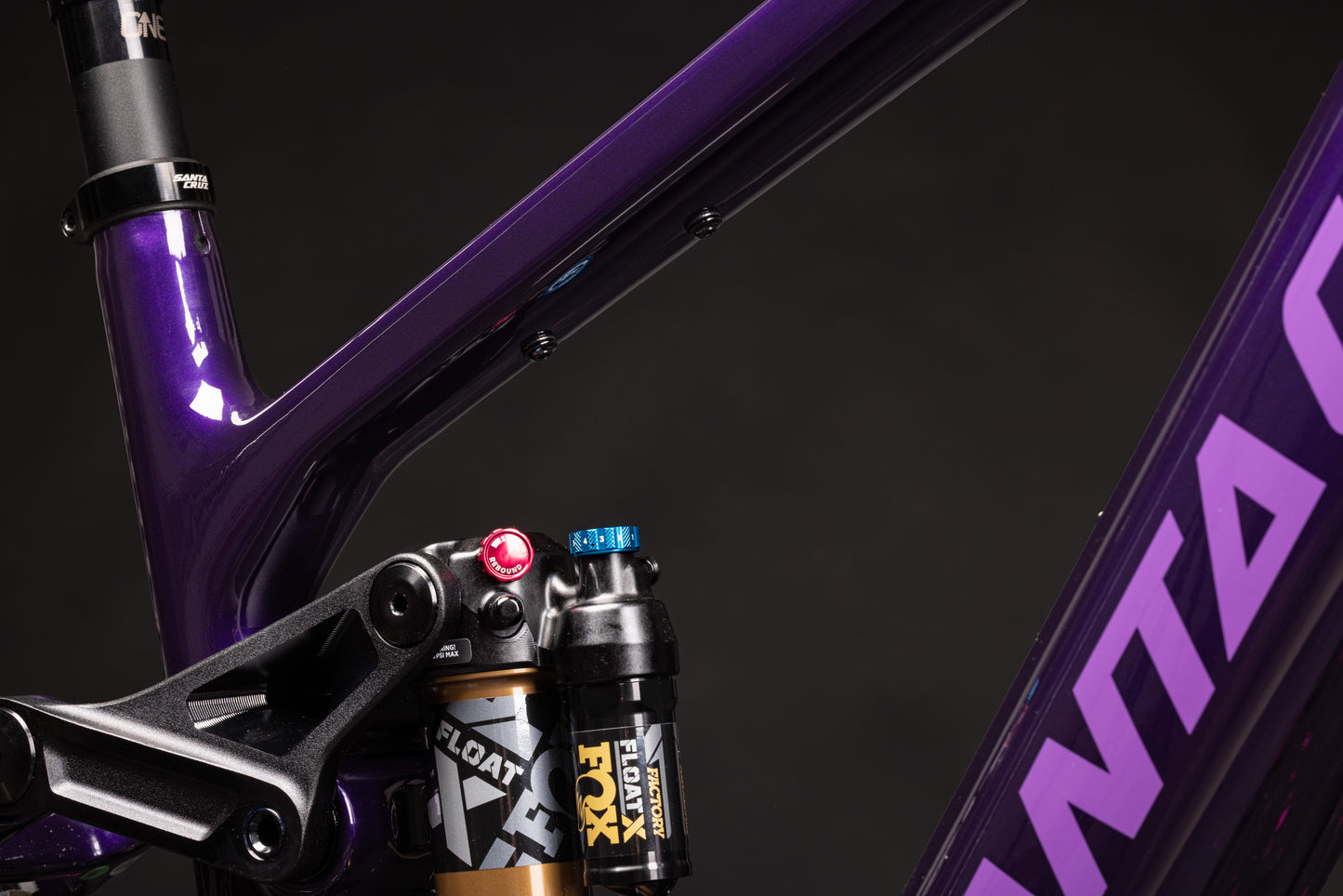 Santa Cruz Vala Carbon MX - XT Di2 Kit - LTD Edition - Gloss Deep Purple