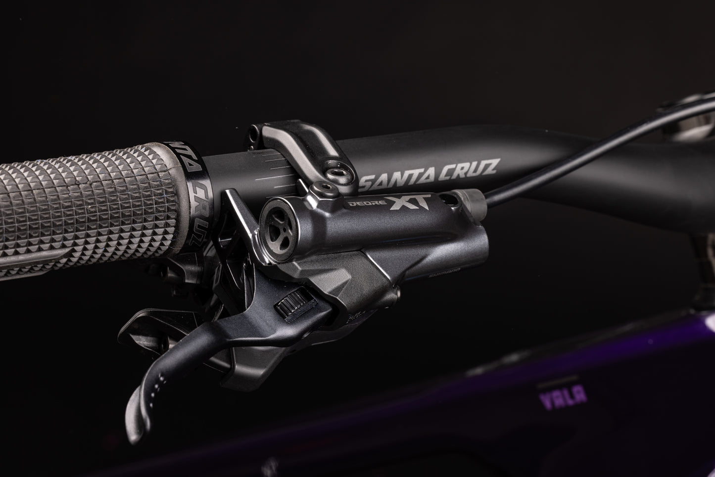 Santa Cruz Vala Carbon MX - XT Di2 Kit - LTD Edition - Gloss Deep Purple