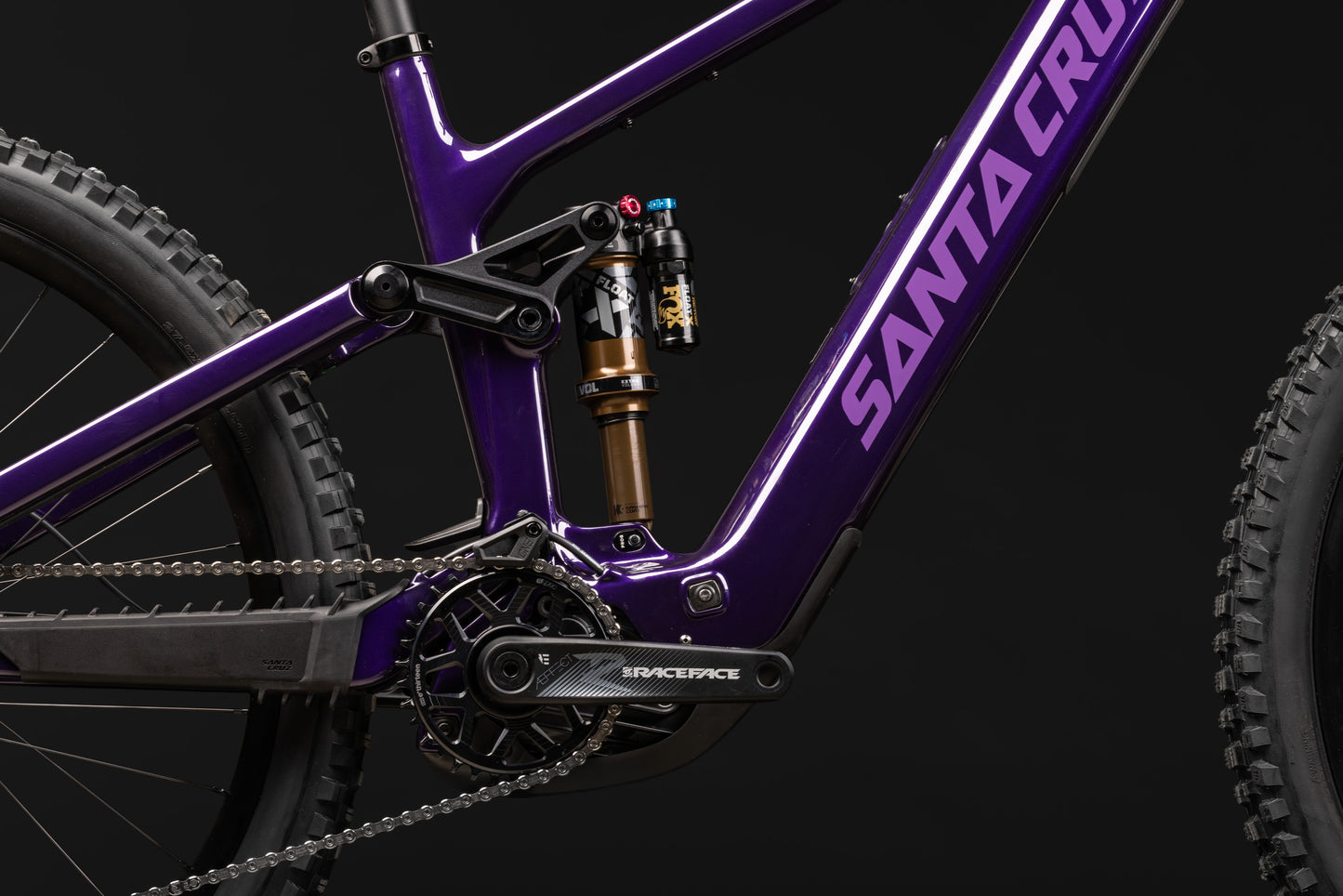 Santa Cruz Vala Carbon MX - XT Di2 Kit - LTD Edition - Gloss Deep Purple