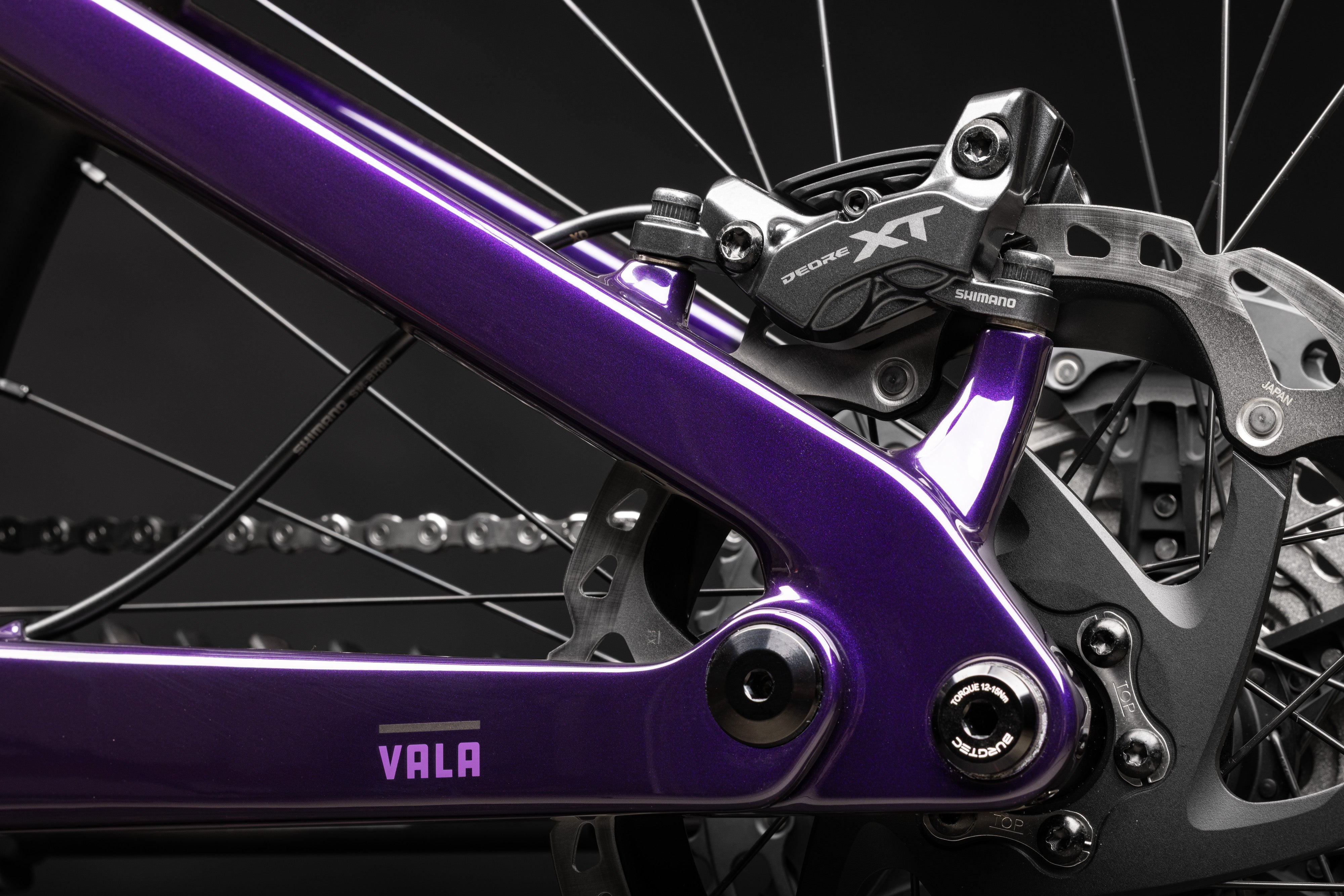Santa Cruz Vala Carbon MX - XT Di2 Kit - LTD Edition - Gloss Deep