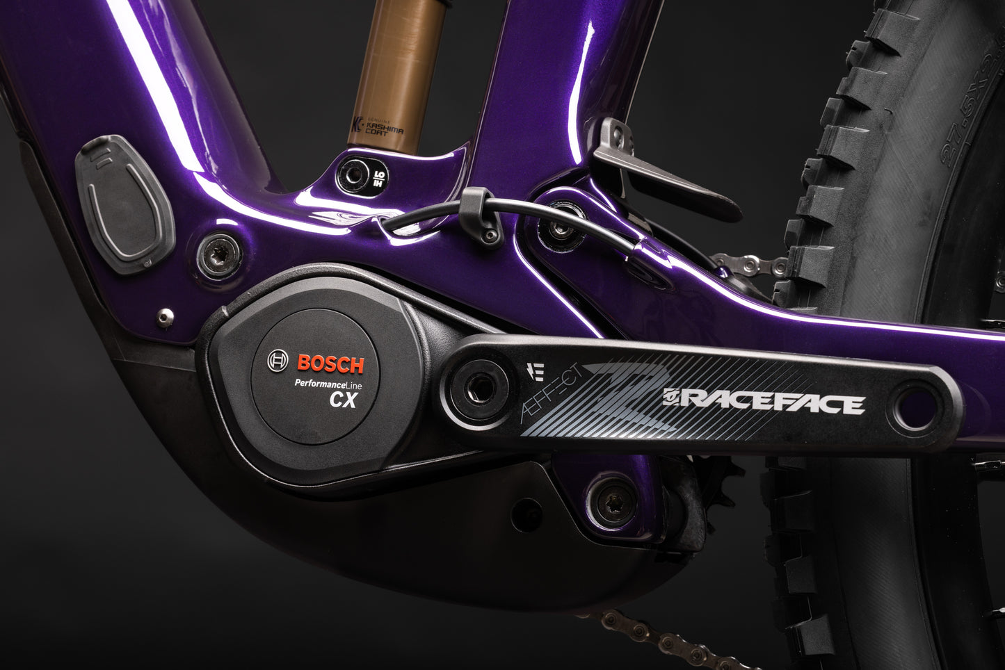 Santa Cruz Vala Carbon MX - XT Di2 Kit - LTD Edition - Gloss Deep Purple