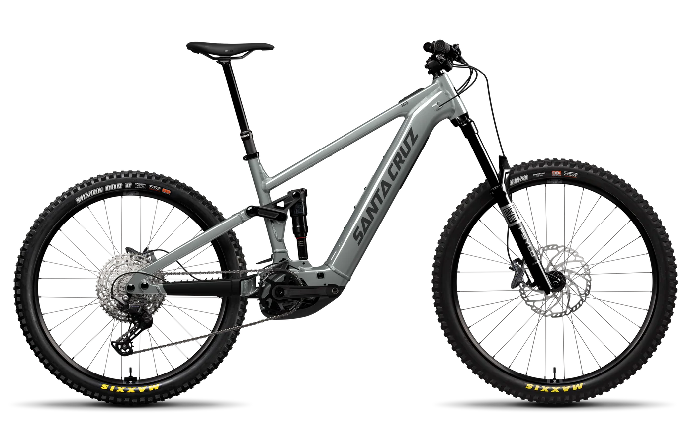 Santa Cruz Vala AL MX - Deore - Gloss Lunar Gray - 2026