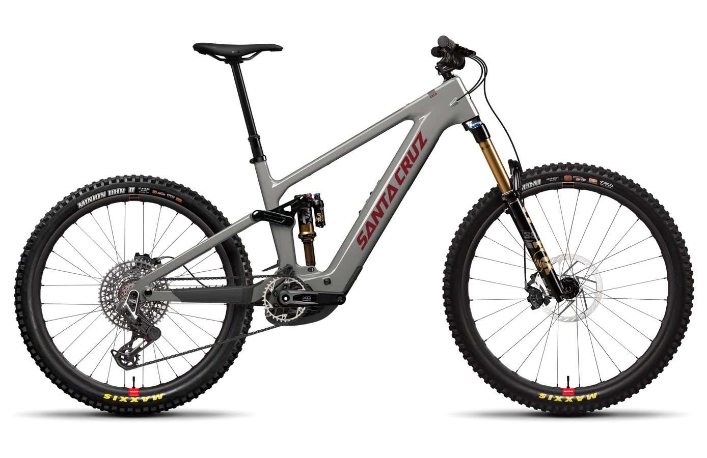 Santa Cruz Vala CC MX - X0 AXS Reserve - Gloss Gray - 2026