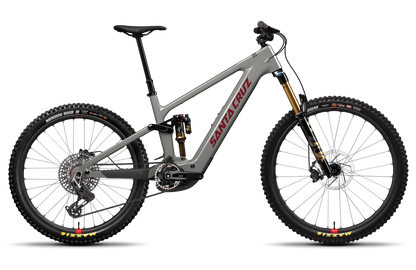 Santa Cruz Vala CC MX - X0 AXS Reserve - Gloss Gray - 2026