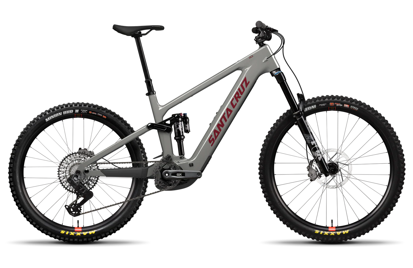 Santa Cruz Vala Carbon MX - GX AXS - Gloss Gray - 2026