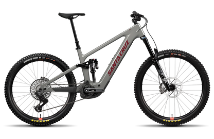 Santa Cruz Vala Carbon MX - GX AXS - Gloss Gray - 2026
