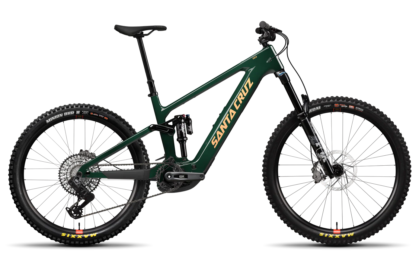Santa Cruz Vala Carbon MX - GX AXS - Midnight Green - 2026