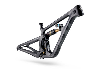 Yeti SB160 Carbon Frame - X2 Factory - Raw Carbon