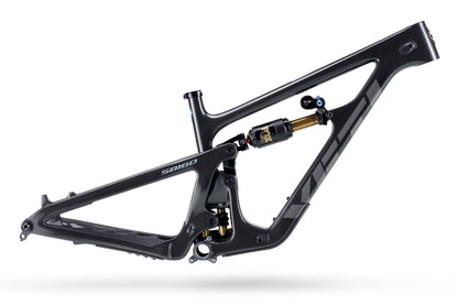 Yeti SB160 Carbon Frame - X2 Factory - Raw Carbon