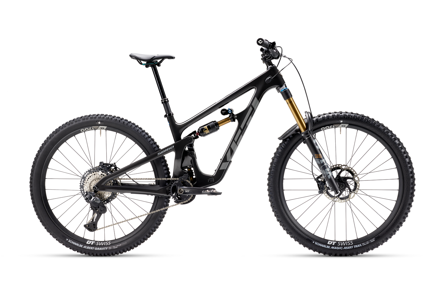 Yeti SB160 T1 29 - XT Di2 - Raw Carbon