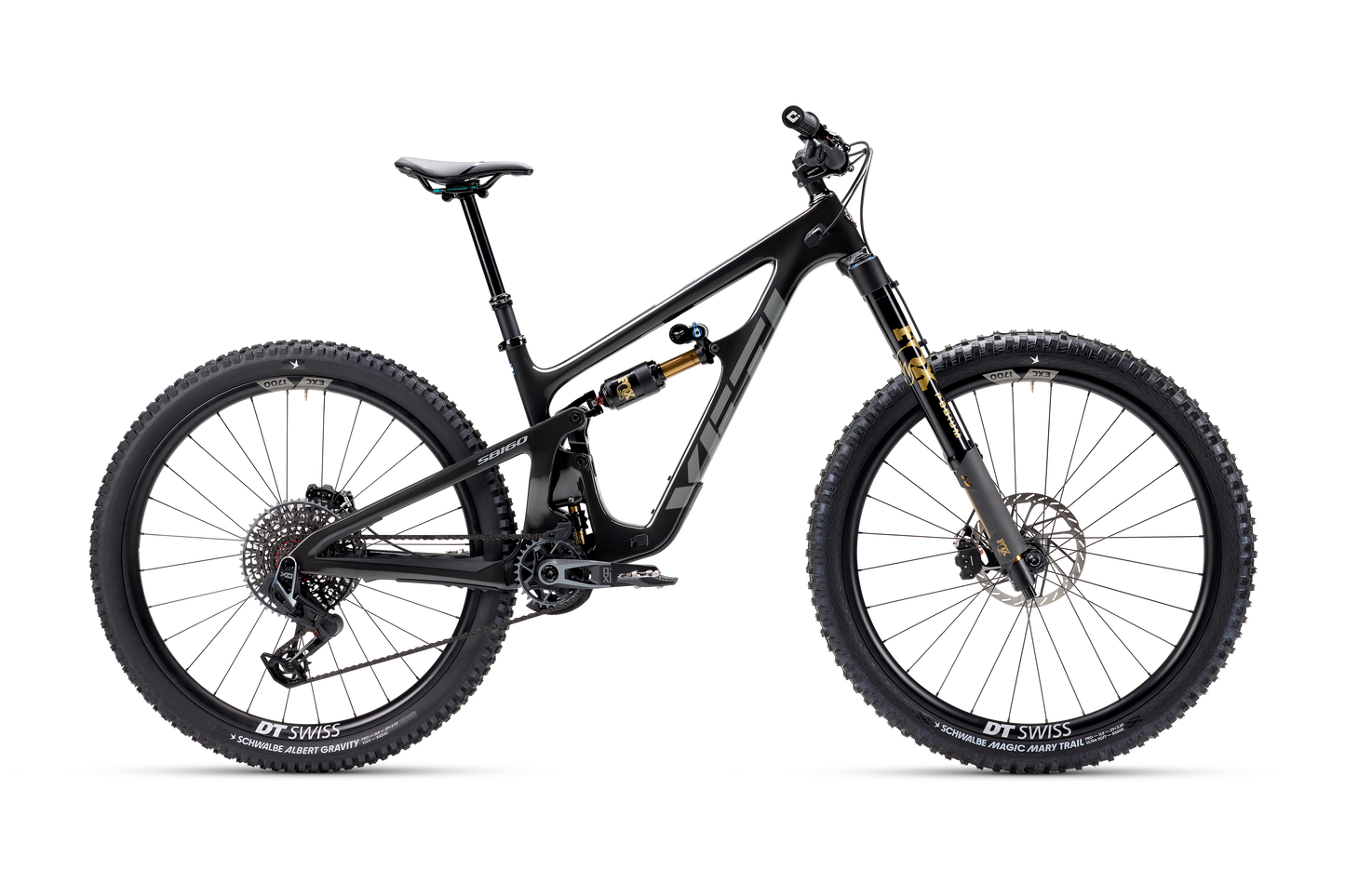Yeti SB160 T3 29 - X0 AXS - Raw Carbon