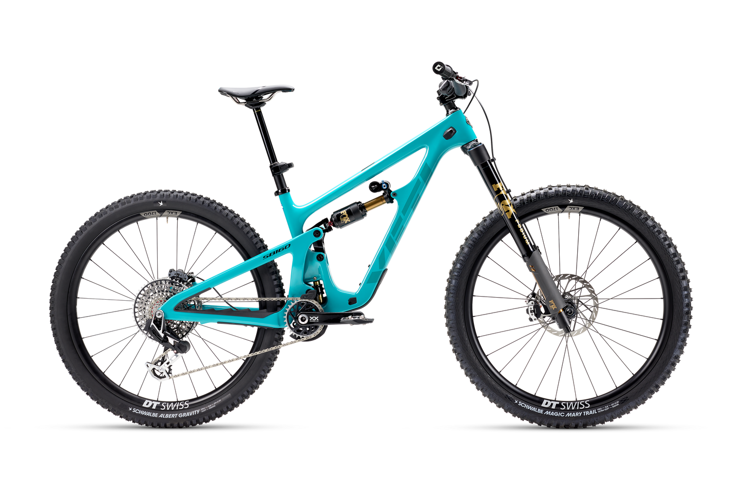Yeti SB160 T4 29 - XX AXS - Turquoise