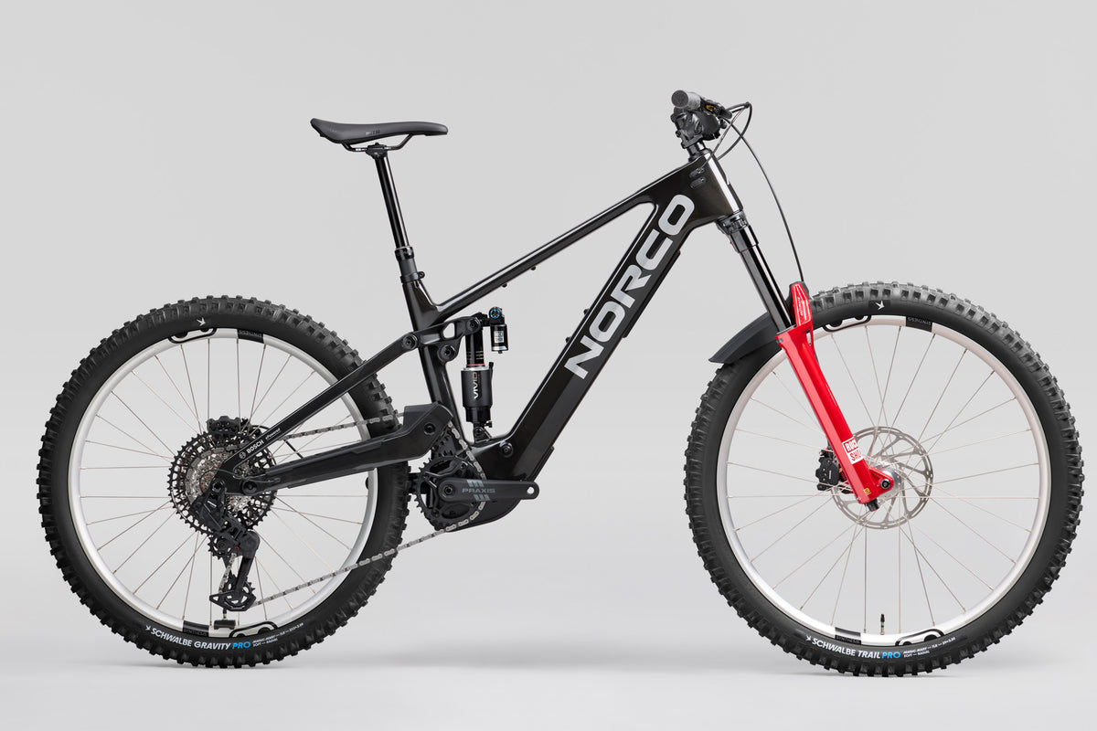 Norco Range VLT CX C1 MX - Space Black