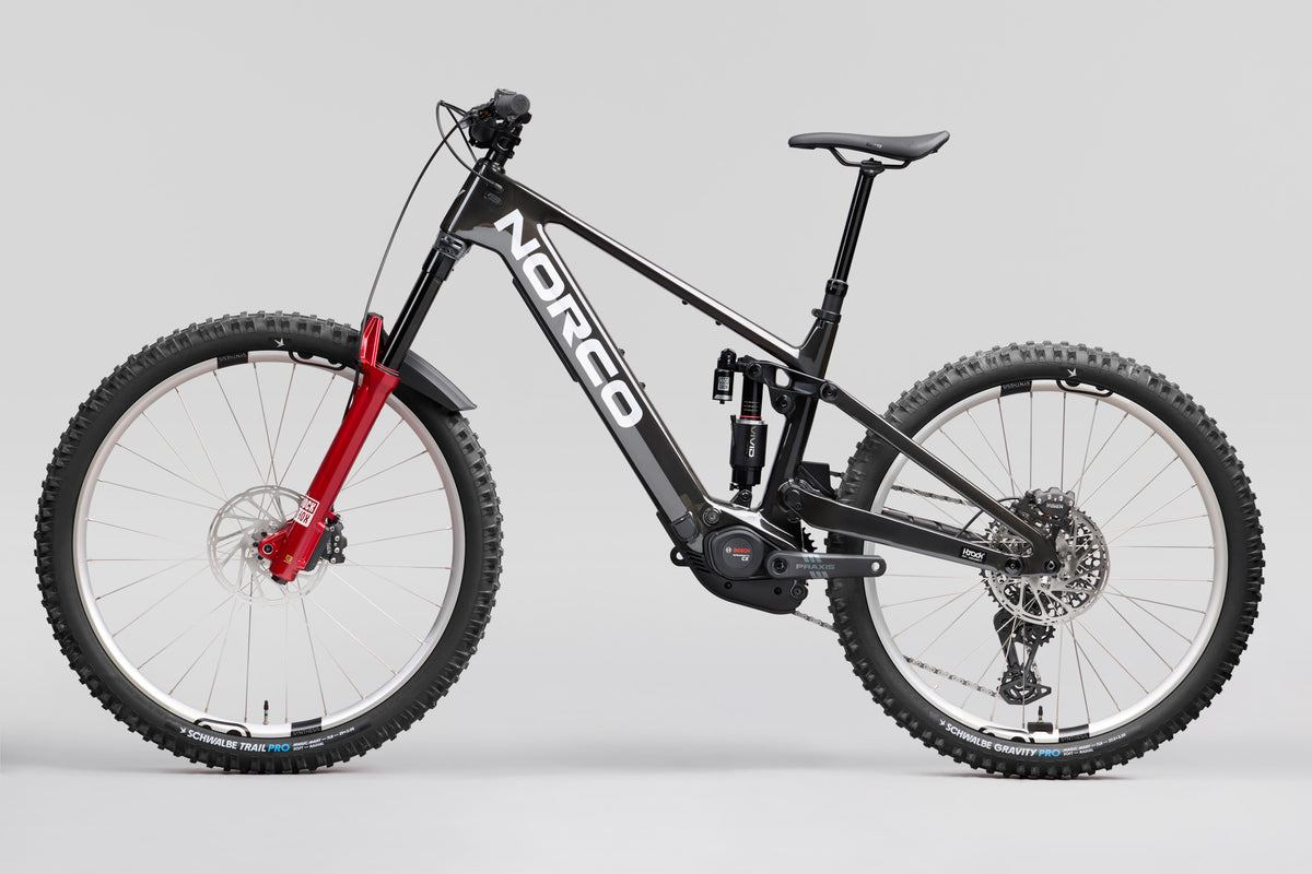 Norco Range VLT CX C1 MX - Space Black