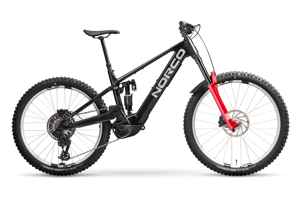 Norco Range VLT CX C1 MX - Space Black