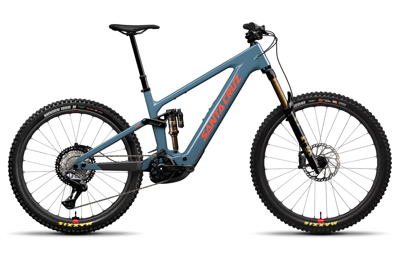 Santa Cruz Vala CC MX - XT Di2 Lite Reserve - Gloss Slate Blue - 2027