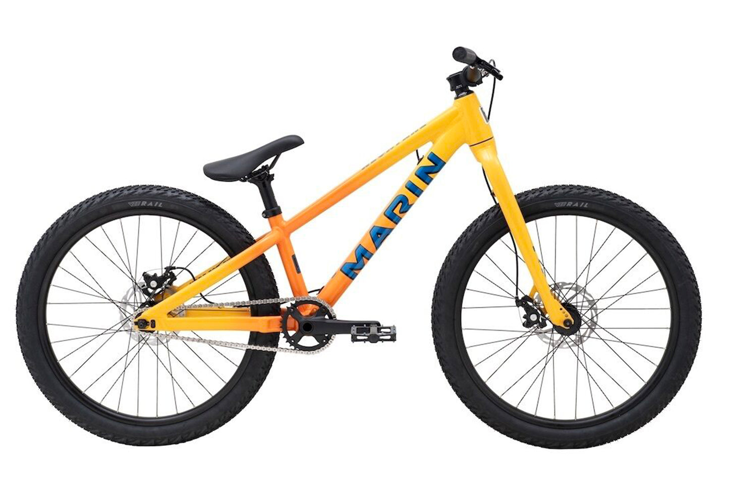 Marin Alcatraz JR 24" - Yellow Fade - 2025