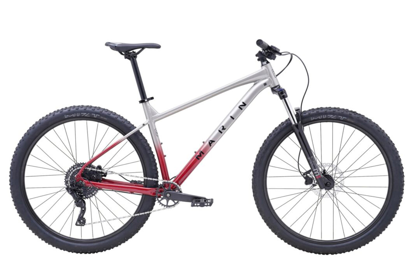 Marin Bobcat Trail 3 29 - Red-Gray - 2024